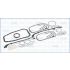 KOMPLET USZCZELEK BLOKU AJUSA 54193800 IVECO 8140.43B 01-