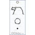 KOMPLET USZCZELEK BLOKU AJUSA 54186700 FIAT 16V 2.0D 11-