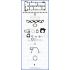 KOMPLET USZCZELEK SILNIKA AJUSA 51045200 FIAT 16V 2.0JTD 11-