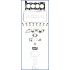 KOMPLET USZCZELEK SILNIKA AJUSA 50333500 FORD 16V 2.5 11-