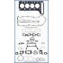 KOMPLET USZCZELEK GŁOWICY AJUSA 52365600 MERCEDES 16V 2.2 11-