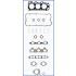 KOMPLET USZCZELEK GŁOWICY AJUSA 52369000 MITSUBISHI V6 24V 2.0 94-01