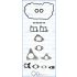 KOMPLET USZCZELEK GŁOWICY AJUSA 53039900 SUBARU 2.0 08-13