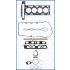 KOMPLET USZCZELEK GŁOWICY AJUSA 52348100 OPEL 16V 2.0T 08-