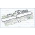 KOMPLET USZCZELEK GŁOWICY AJUSA 53041300 VW V6 3.0TDI 10- LEWA+PRAWA