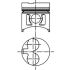 TŁOK KOLBENSCHMIDT 41529620 0.50 PERKINS 403C/403D 01-