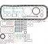 KOMPLET USZCZELEK BLOKU VICTOR REINZ 08-34848-01 VOLVO D6A 91-