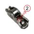 DŹWIGIENKA ZAWOROWA INA 422022210 PSA 1.4VTi-1.6THP 07-