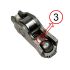 DŹWIGIENKA ZAWOROWA INA 422022310 PSA 1.4VTi-1.6THP 07-