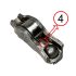 DŹWIGIENKA ZAWOROWA INA 422022410 PSA 1.4VTi-1.6THP 07-