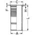 TULEJA CYLINDROWA KOLBENSCHMIDT 89175110 VO TD100 73-