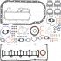 KOMPLET USZCZELEK SILNIKA VICTOR REINZ 01-53739-01 MITSUBISHI 16V 3.2 07-