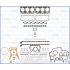 KOMPLET USZCZELEK SILNIKA AJUSA 50185000 IVECO 8210.42 92-