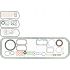 KOMPLET USZCZELEK BLOKU VICTOR REINZ 08-24875-04 VOLVO TD122 87-
