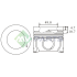 TŁOK MV PARTS P9492 STD VW 1.2TDI-1.6TDI 