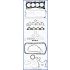 KOMPLET USZCZELEK SILNIKA AJUSA 50205600 HONDA 16V 2.0 93-96