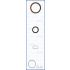 KOMPLET USZCZELEK BLOKU AJUSA 54111800 HONDA 16V 2.0 01-05
