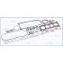 KOMPLET USZCZELEK SILNIKA AJUSA 50204300 HONDA 16V 1.6 96-