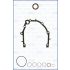 KOMPLET USZCZELEK BLOKU AJUSA 54174500 FIAT 16V 1.4T 09-