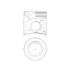 TŁOK KOLBENSCHMIDT 41479600 STD IVECO F3B3681 06-