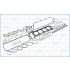 KOMPLET USZCZELEK GŁOWICY AJUSA 52370400 MERCEDES V8 4.0CDI 06- prawa