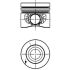 TŁOK KOLBENSCHMIDT 40558620 0.50 VW 2.0TDI 03-
