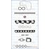 KOMPLET USZCZELEK GŁOWICY AJUSA 53043200 PSA 16V 2.2HDI 06-