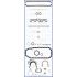 KOMPLET USZCZELEK SILNIKA AJUSA 51006300 AD 2.0D/TD 80-
