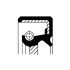 USZCZELNIACZ WAŁKA SIMMERING CORTECO 12010682B ALFA ROMEO 1.2-1.7 72-