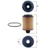 FILTR OLEJU KNEHT OX559D ECO OPEL 2.0