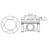 TŁOK MV PARTS P8308 STD TOYOTA 2.0D-4D 13-