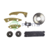 ZESTAW ROZRZĄDU ŁAŃCUCHOWEGO MV PARTS F5330 OPEL 2.2 00-03