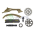 ZESTAW ROZRZĄDU ŁAŃCUCHOWEGO MV PARTS F5333 SAAB 2.0-2.3 98-10