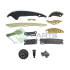 ZESTAW ROZRZĄDU ŁAŃCUCHOWEGO MV PARTS F5355 VW 1.8-2.0 07-