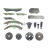 ZESTAW ROZRZĄDU ŁAŃCUCHOWEGO MV PARTS F5338 FIAT 3.0 06-