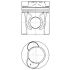TŁOK KOLBENSCHMIDT 94445600 STD DAF WS242/WS268 92-