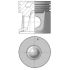 TŁOK KOLBENSCHMIDT 40554600 STD PERKINS 1104D-44 -