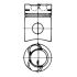TŁOK KOLBENSCHMIDT 41227600 STD VOLVO TD122 87-