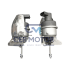ZAWÓR WASTEGATE ELEKTRONICZNY JRONE T4154 BV35