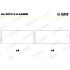 PANEWKI KORBOWODOWE GLYCO 0139774 0.25 RENAULT 1.2 96-07 bez zamka