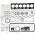 KOMPLET USZCZELEK SILNIKA LEMA 38600.07 IVECO F4AE0681A 00-