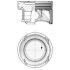 TŁOK KOLBENSCHMIDT 40862600 STD MERCEDES 16V 2.0 13-