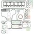 KOMPLET USZCZELEK SILNIKA VICTOR REINZ 01-25025-07 VOLVO TD60 78-