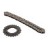 ZESTAW ŁAŃCUCHA POMPY OLEJU OE 7701476527 RENAULT 2.0 05-