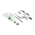 ZESTAW ROZRZĄDU ŁAŃCUCHOWEGO MV PARTS F5422 HONDA 2.2CTDI 04-