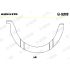 PANEWKI OPOROWE GLYCO A3154 STD IVECO F2CE0681 06-