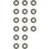 KOMPLET USZCZELNIACZY ZAWOROWYCH VICTOR REINZ 12-54047-01 ISUZU 2.5TD-3.0TD 07-