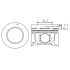 TŁOK MV PARTS P7195 STD ISUZU 3.0TD 04-