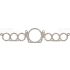 USZCZELKA KOLEKTORA SSĄCEGO GLASER X89158-01 VOLVO 24V 2.9 98-