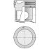 TŁOK KOLBENSCHMIDT 41522600 STD JOHN DEERE 4045/6068 -
